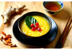 Turmeric and Goji Berry Recipes for Modern Chinese Food a...