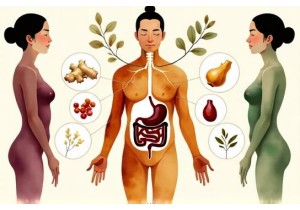Natural Remedy for Digestive Issues Based on TCM Organ Sy...