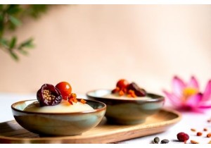 TCM Inspired Low Sugar Desserts Using Jujube and Lotus Seed