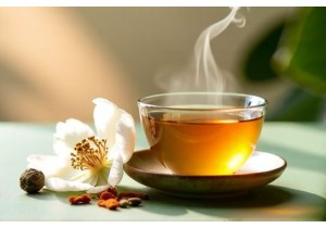 TCM Based Beauty Teas with White Peony and Tremella for Radiant Skin
