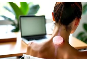 Safe Home Gua Sha for Neck and Shoulders to Relieve Office Tension Fast