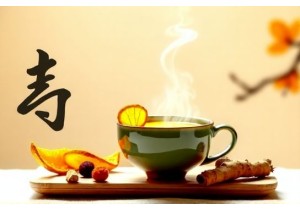 Anti Inflammatory Turmeric Golden Milk Adapted for Chines...