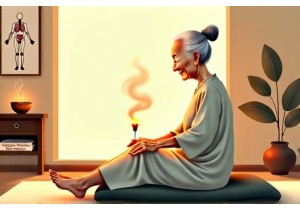 Moxibustion Therapy for Cold Type Arthritis Pain Relief
