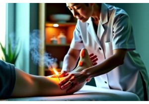 Moxibustion Heat Therapy Paired With Tui Na for Joint Sti...