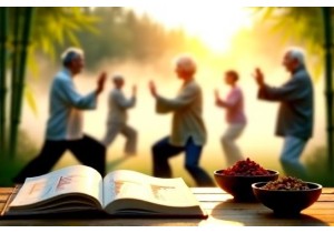 Bone Density Support Using Herbal Tonics and Tai Chi