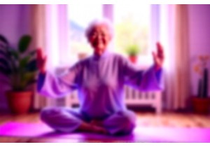 Eight Brocades for Seniors: Balance & Joint Mobility