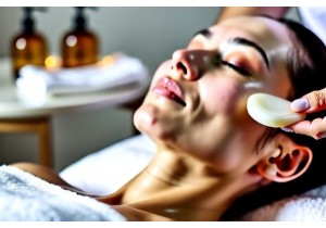 Gua Sha for Facial Tension Relief and Circulation Boost