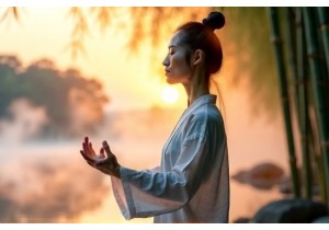 Breath Centered Qi Gong to Lower Cortisol and Support Dee...