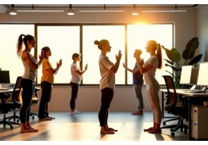 Dao Yin Exercises for Office Workers to Relieve Chronic F...