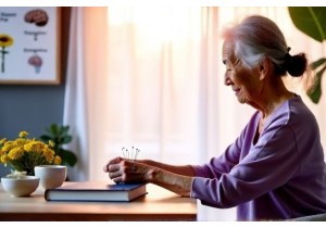 Improving Sleep Quality in Elders with Acupuncture