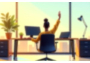 Desk Friendly Stretching Moves Inspired by Tai Chi Princi...