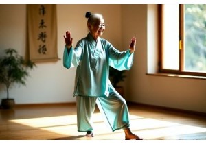 Eight Brocades for Balance Strength and Fall Prevention i...