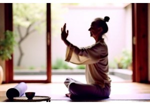 Qi Balancing Practice for Hormonal Fatigue and Stress