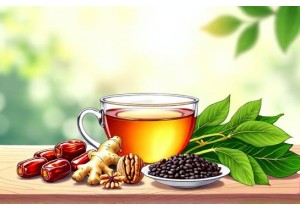TCM Dietary Therapy for Hormonal Balance