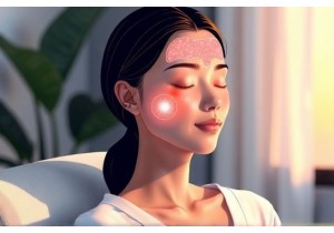 Gua Sha for Headache Relief and Enhanced Local Blood Flow