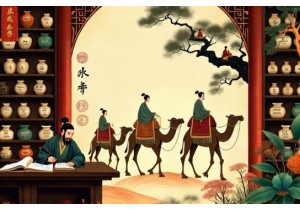TCM History Silk Road Exchanges That Enriched Chinese Pha...