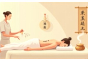 Chinese Herbal Heat Therapy Plus Moxibustion for Cold Dam...