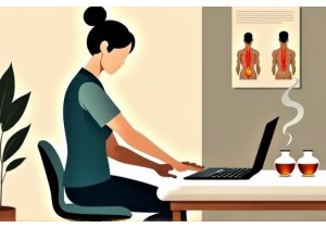 Tui Na and Cupping for Office Workers with Sedentary Synd...