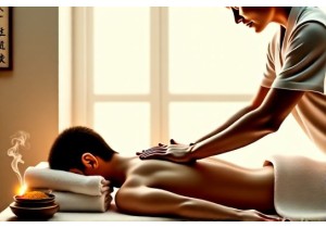 Moxibustion Combined with Tui Na for Kidney Yang Deficiency